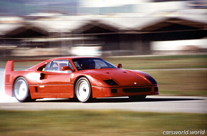 Lewis Hamilton Quiere Diseñar Un Nuevo Ferrari F40 Con Palanca De Cambios | Carscoops